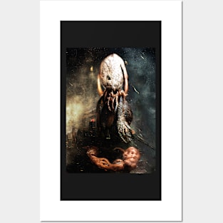 Lovecraftian Cosmic Horror 3 Posters and Art